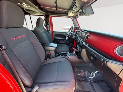 2021 Jeep Wrangler Unlimited Rubicon 4x4