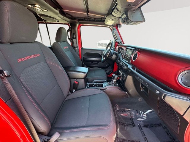 2021 Jeep Wrangler Unlimited Rubicon 4x4