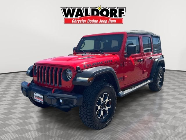 2021 Jeep Wrangler Unlimited Rubicon 4x4