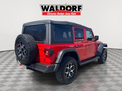 2021 Jeep Wrangler Unlimited Rubicon 4x4
