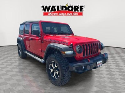 2021 Jeep Wrangler Unlimited Rubicon 4x4