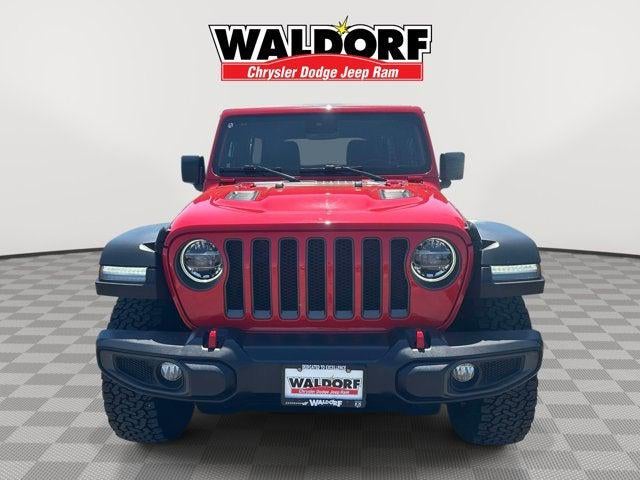 2021 Jeep Wrangler Unlimited Rubicon 4x4