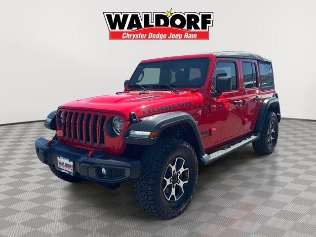 2021 Jeep Wrangler Unlimited Rubicon 4x4