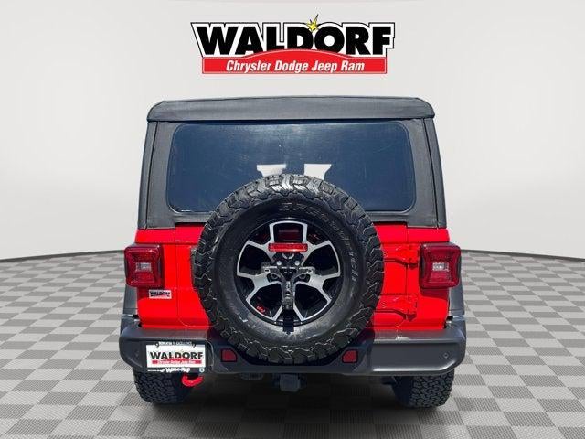 2021 Jeep Wrangler Unlimited Rubicon 4x4