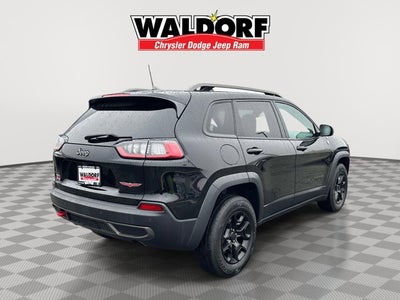 2019 Jeep Cherokee Trailhawk 4x4