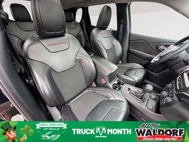 2019 Jeep Cherokee Trailhawk 4x4