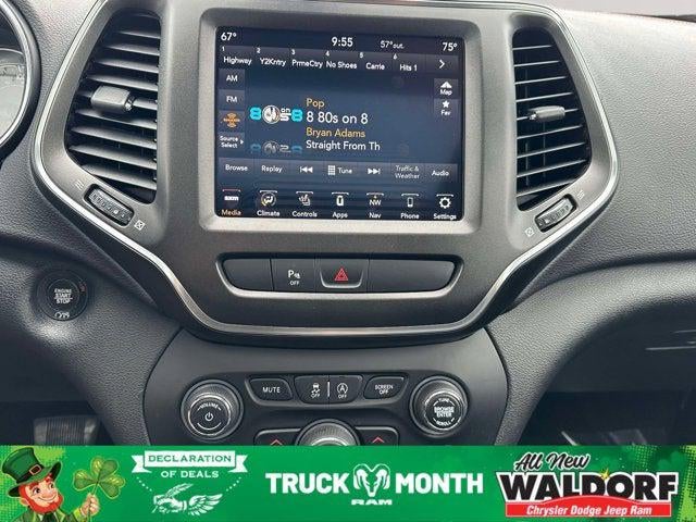 2019 Jeep Cherokee Trailhawk 4x4