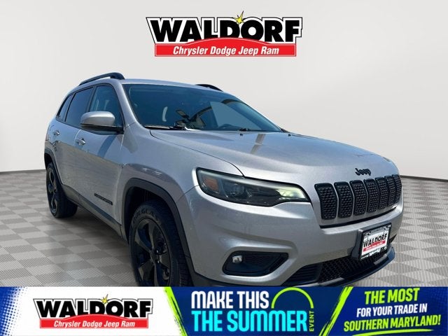 2020 Jeep Cherokee Altitude 4x4