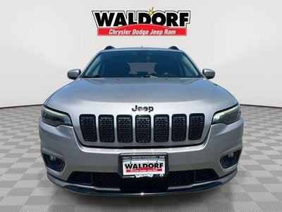 2020 Jeep Cherokee Altitude 4x4