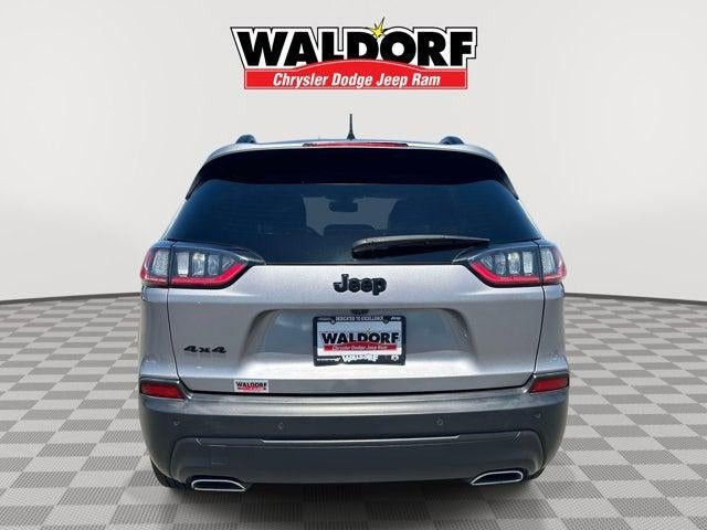 2020 Jeep Cherokee Altitude 4x4