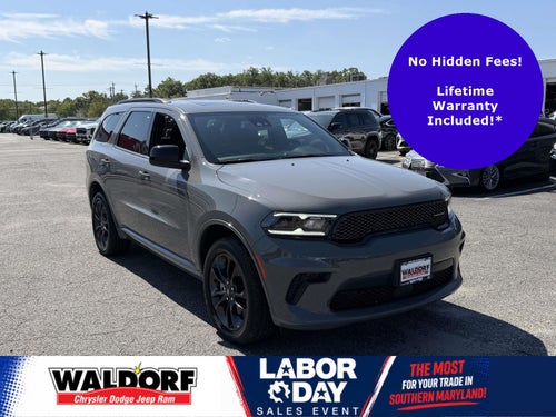 2024 Dodge Durango SXT Plus AWD