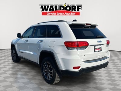 2019 Jeep Grand Cherokee Limited 4x4