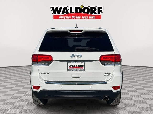2019 Jeep Grand Cherokee Limited 4x4