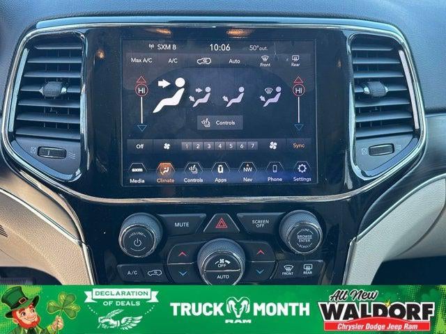 2019 Jeep Grand Cherokee Limited 4x4