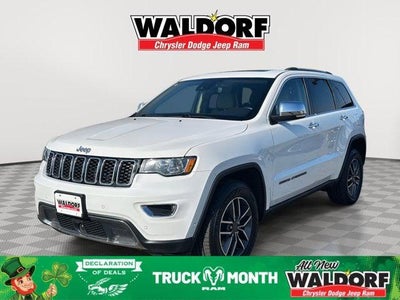2019 Jeep Grand Cherokee Limited 4x4