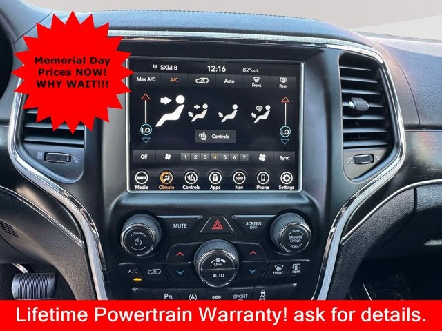 2018 Jeep Grand Cherokee Sterling Edition 4x4