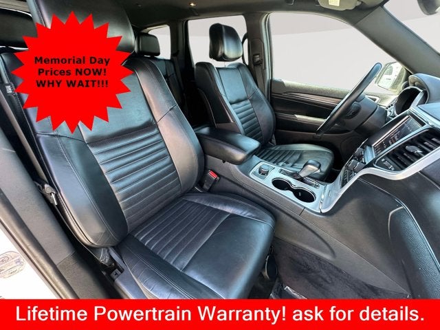 2018 Jeep Grand Cherokee Sterling Edition 4x4