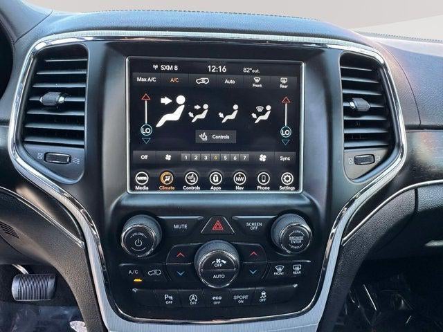 2018 Jeep Grand Cherokee Sterling Edition 4x4