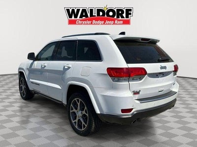 2018 Jeep Grand Cherokee Sterling Edition 4x4