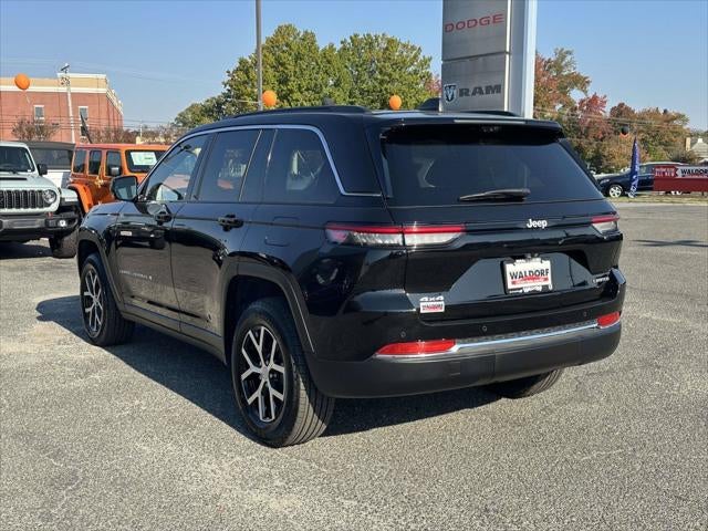 2025 Jeep Grand Cherokee Limited 4x4