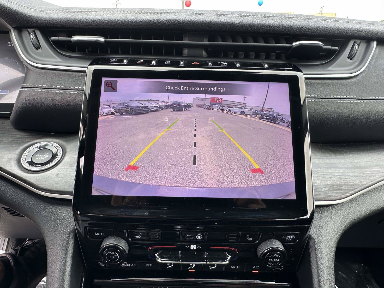 2021 Jeep Grand Cherokee L Limited 4x4
