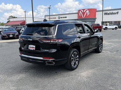 2021 Jeep Grand Cherokee L Overland