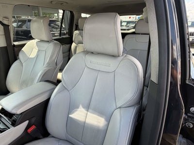 2021 Jeep Grand Cherokee L Overland