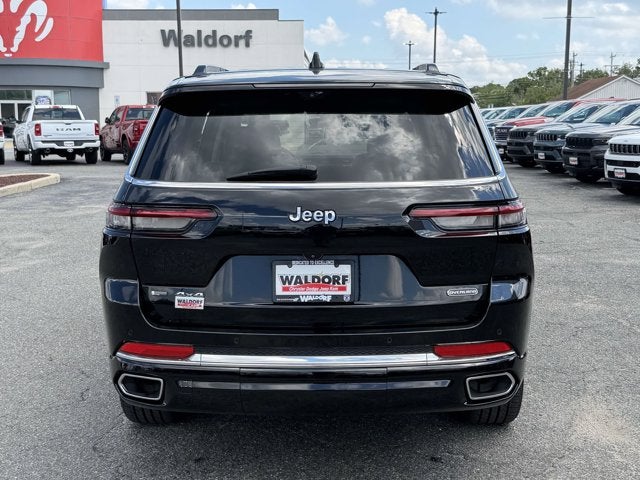 2021 Jeep Grand Cherokee L Overland