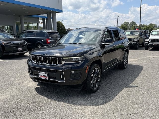 2021 Jeep Grand Cherokee L Overland