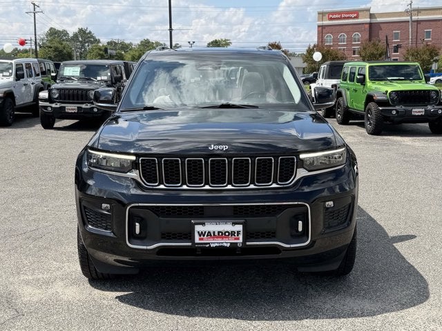 2021 Jeep Grand Cherokee L Overland