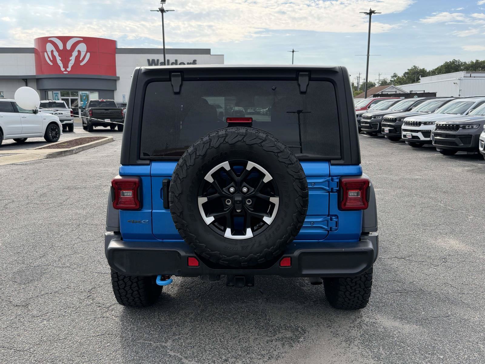 2024 Jeep Wrangler 4xe Rubicon 4xe