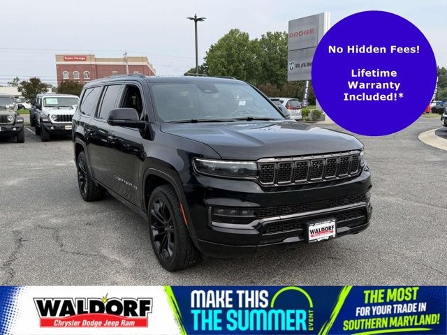 2024 Jeep Grand Wagoneer L Series II 4x4