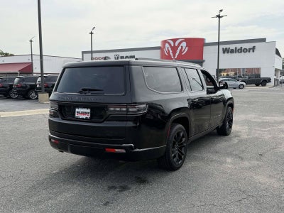 2024 Jeep Grand Wagoneer L Series II 4x4