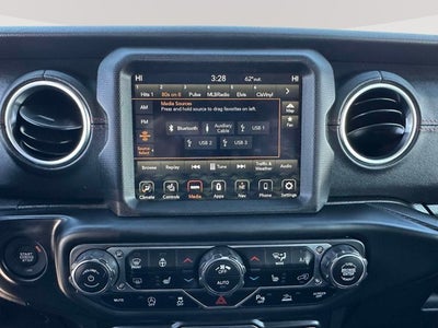 2020 Jeep Gladiator Rubicon 4x4