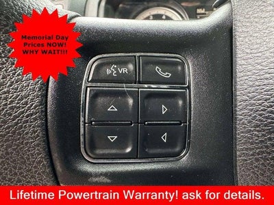 2019 RAM 1500 Classic Tradesman Quad Cab 4x4 6'4' Box