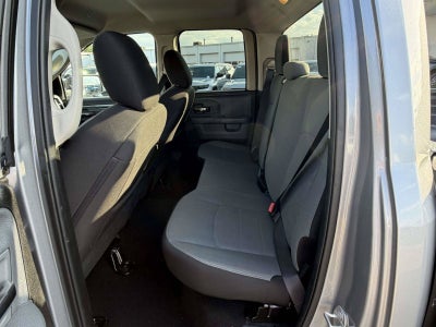 2024 RAM 1500 Classic SLT Quad Cab 4x4 6'4' Box