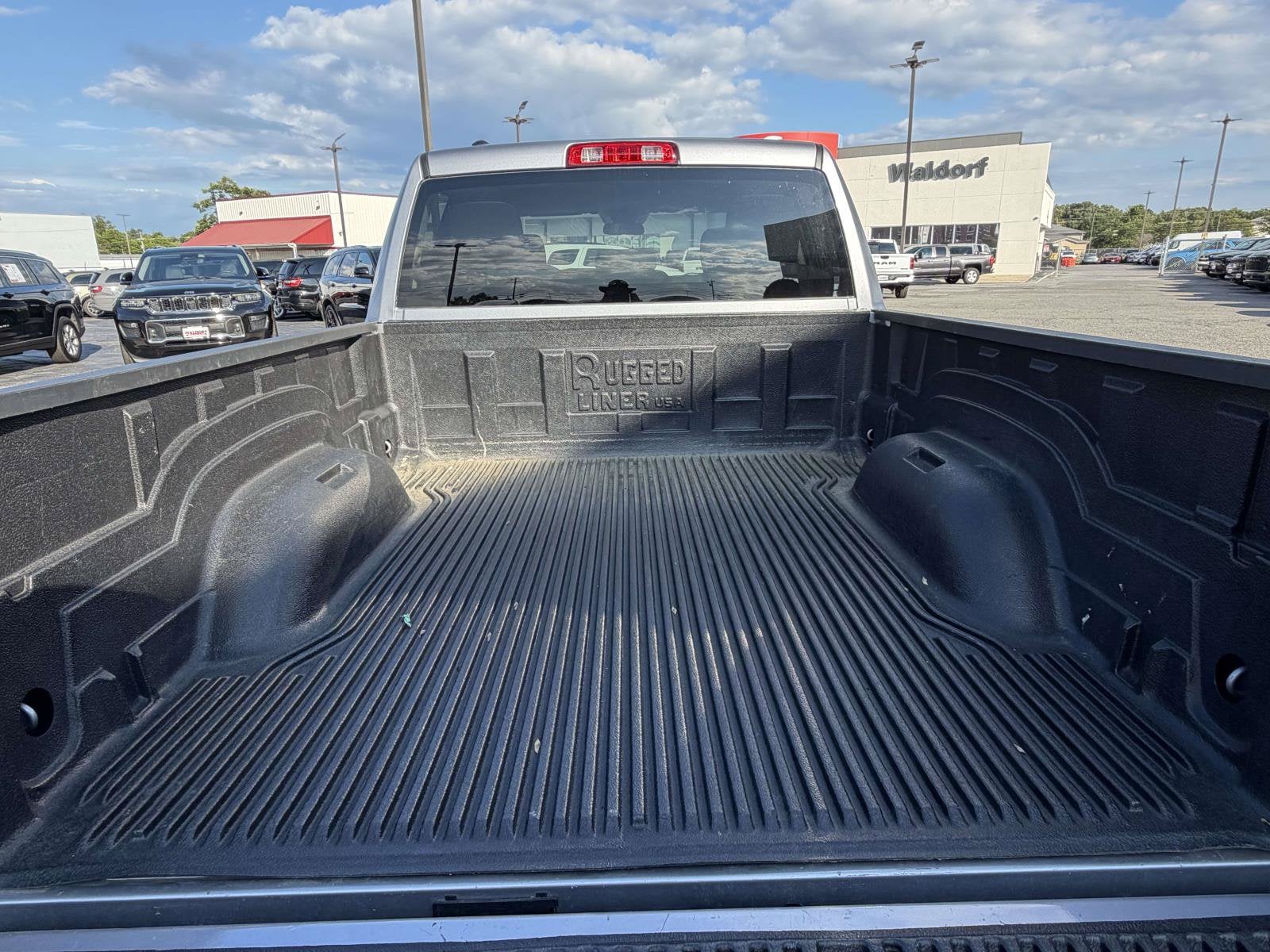 2024 RAM 1500 Classic SLT Quad Cab 4x4 6'4' Box