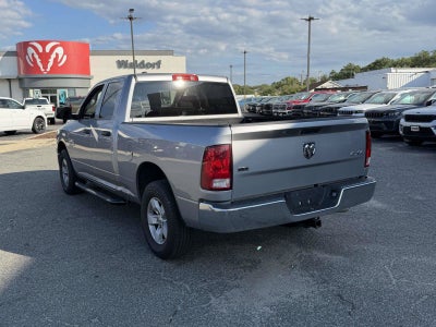 2024 RAM 1500 Classic SLT Quad Cab 4x4 6'4' Box