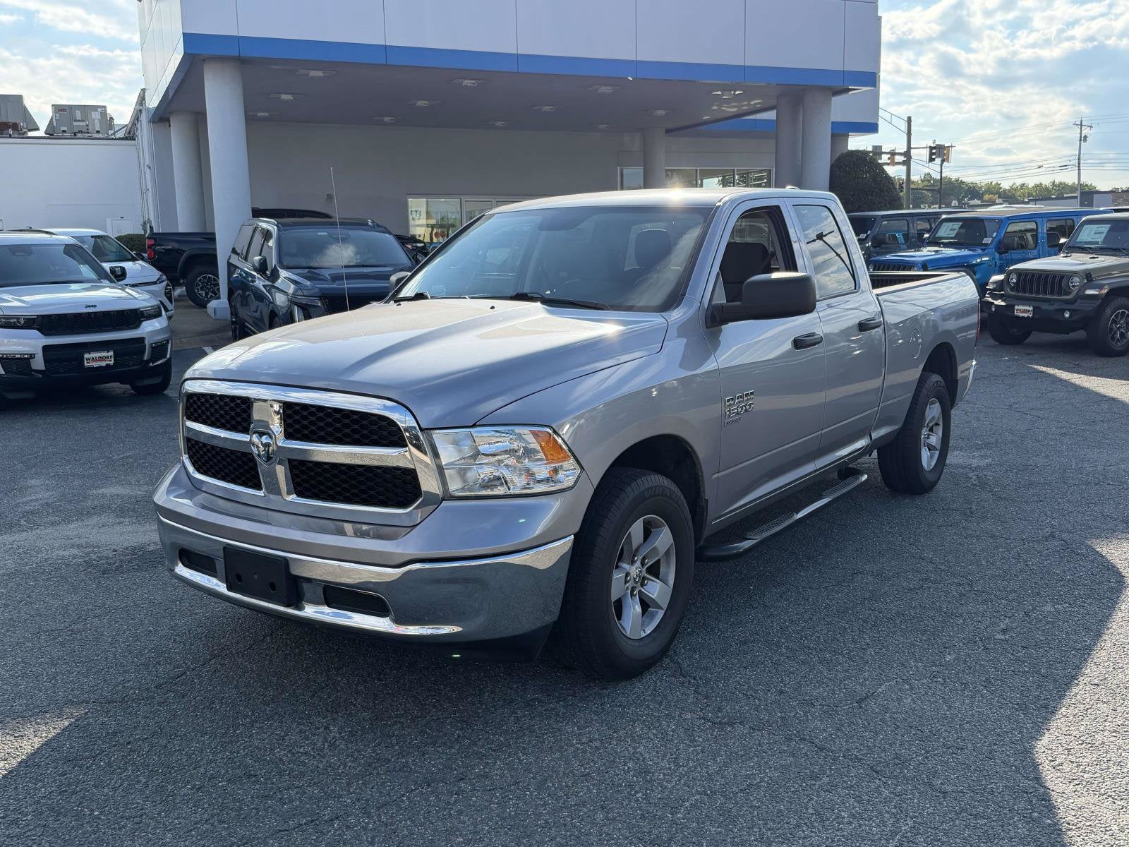2024 RAM 1500 Classic SLT Quad Cab 4x4 6'4' Box