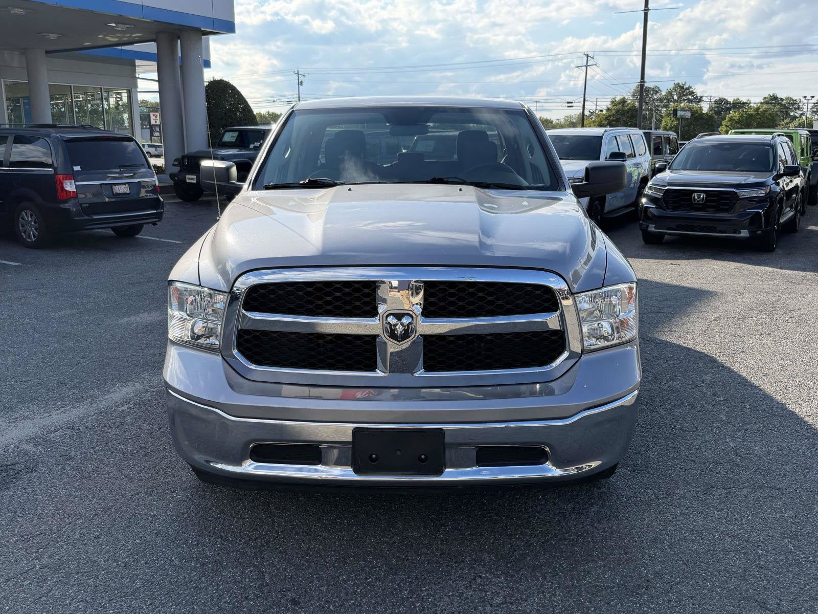 2024 RAM 1500 Classic SLT Quad Cab 4x4 6'4' Box