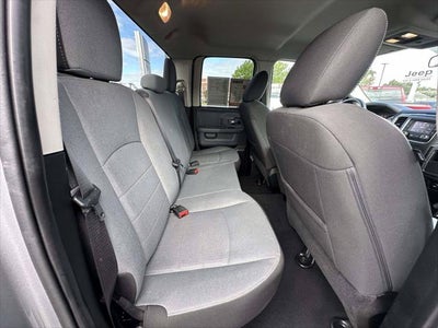 2024 RAM 1500 Classic SLT Quad Cab 4x4 6'4' Box