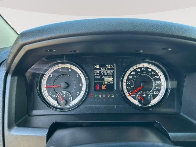 2024 RAM 1500 Classic SLT Quad Cab 4x4 6'4' Box