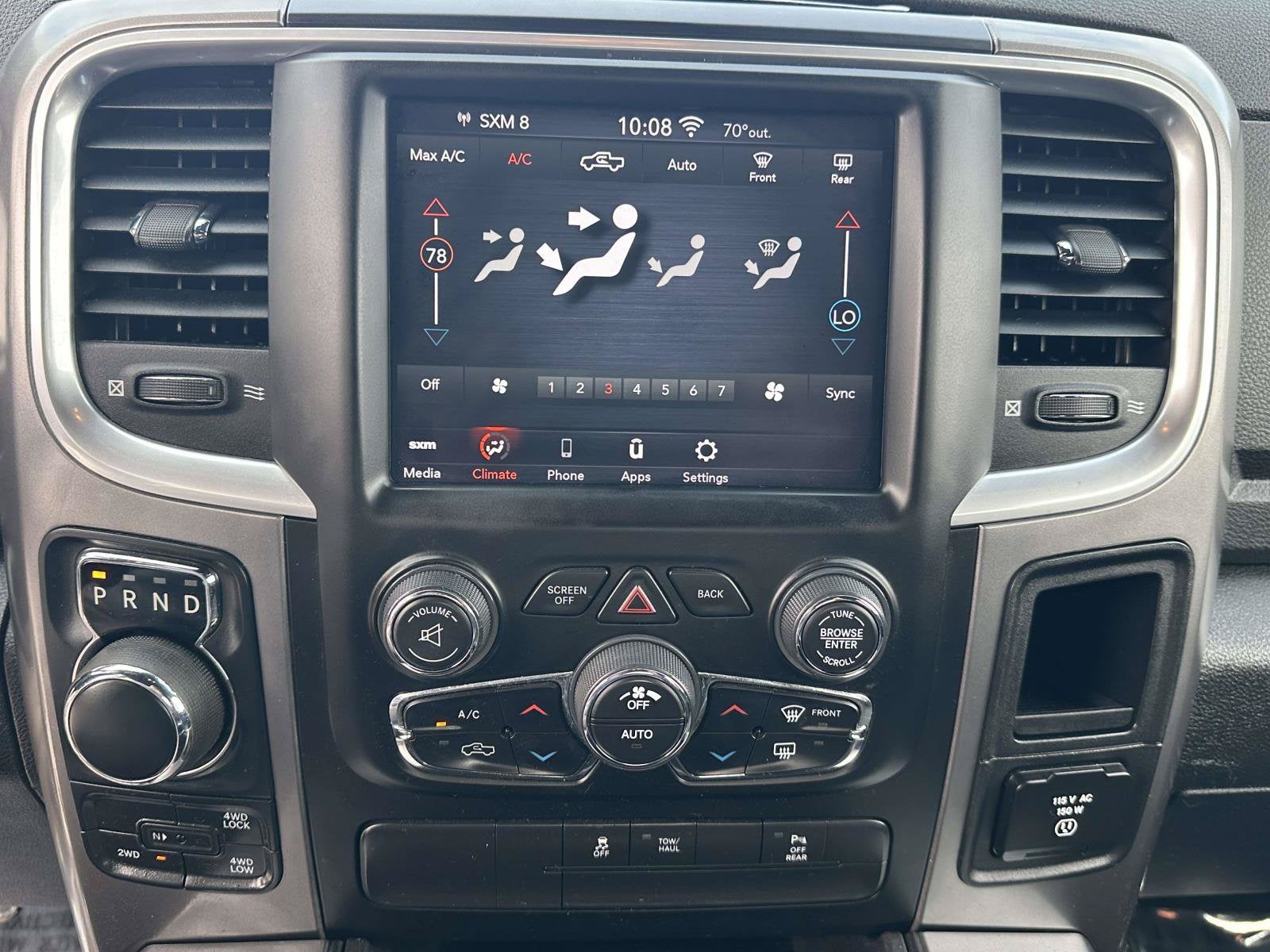 2021 RAM 1500 Classic Warlock