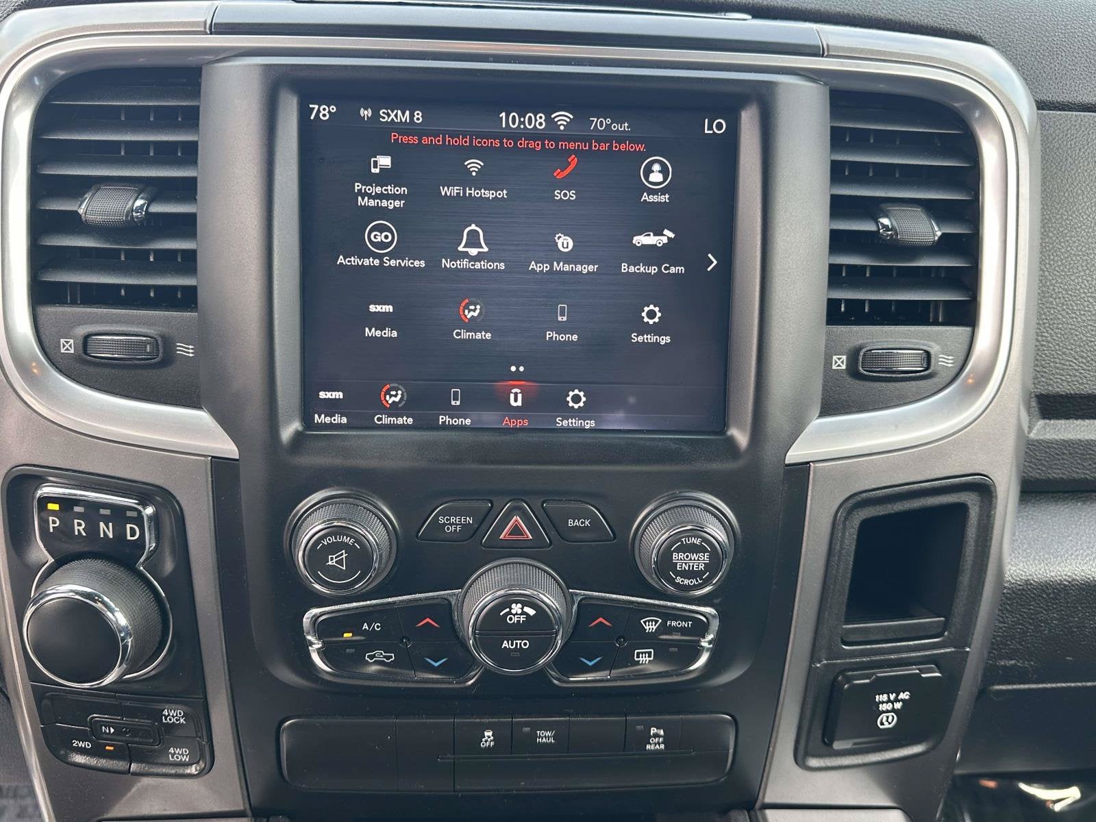 2021 RAM 1500 Classic Warlock