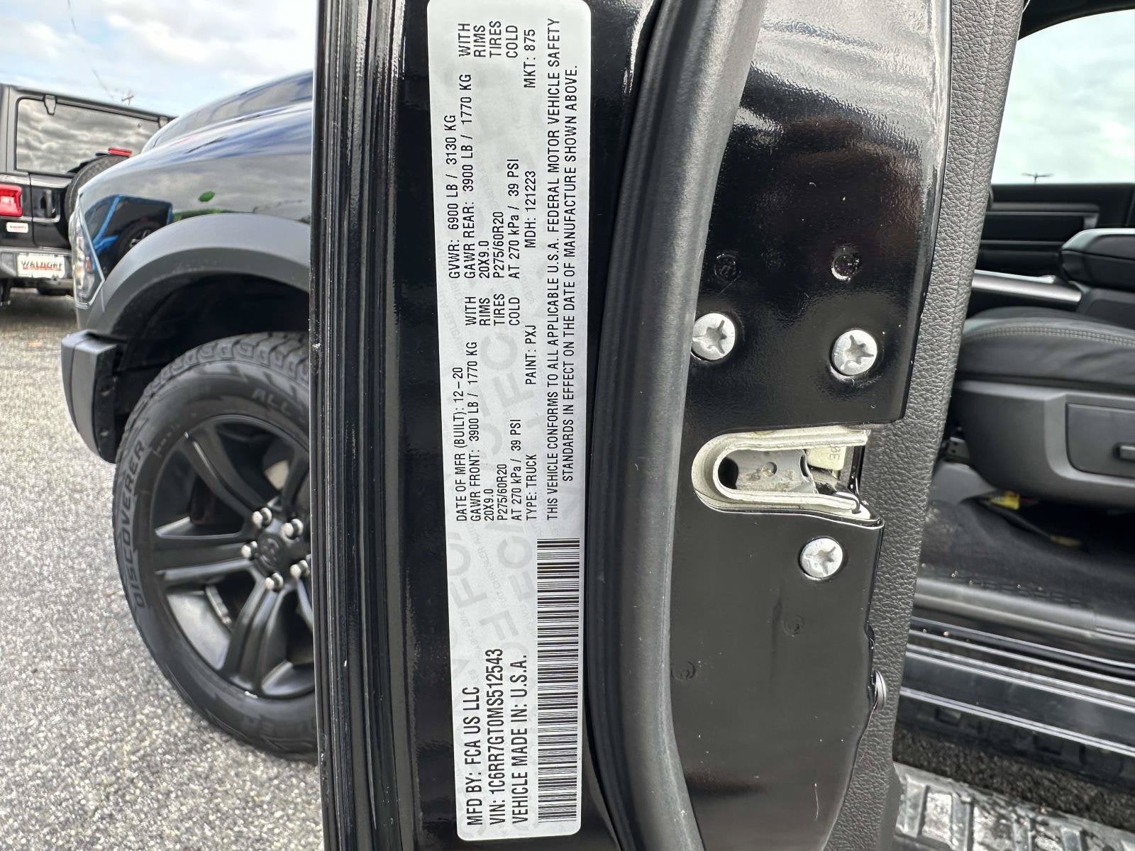 2021 RAM 1500 Classic Warlock