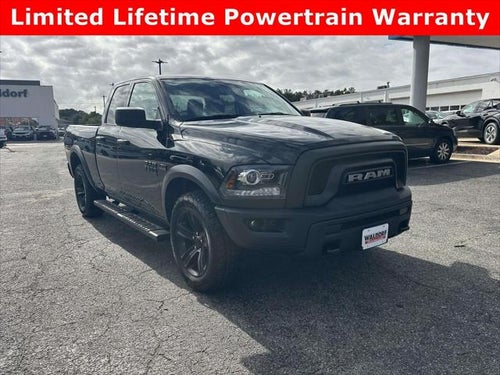 2021 RAM 1500 Classic Warlock