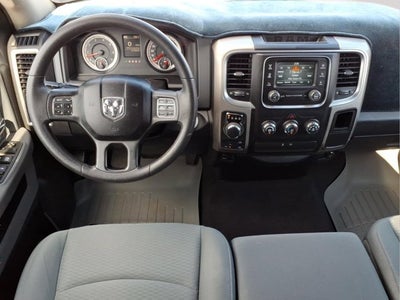 2017 RAM 1500 SLT Quad Cab 4x4 6'4' Box