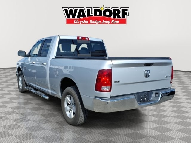 2017 RAM 1500 SLT Quad Cab 4x4 6'4' Box