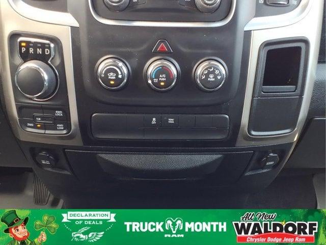 2017 RAM 1500 SLT Quad Cab 4x4 6'4' Box