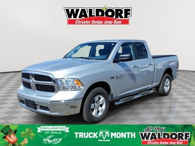 2017 RAM 1500 SLT Quad Cab 4x4 6'4' Box